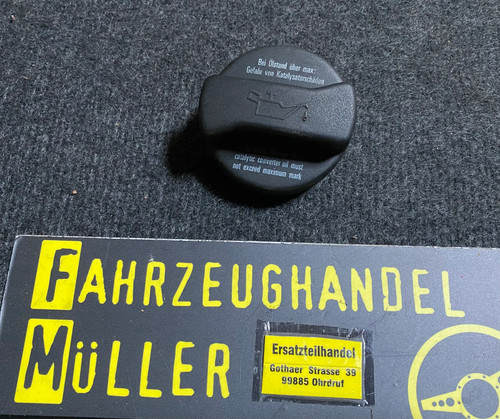 öldeckel verschlußdeckel - Öldeckel,